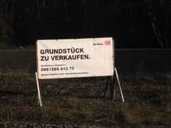 DB Grundst�ck zu verkaufen